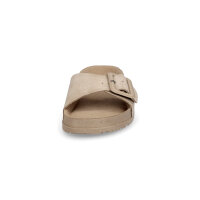 Tamaris Damen Pantolette taupe
