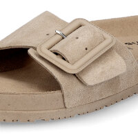 Tamaris Damen Pantolette taupe