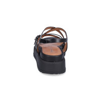 Tamaris Damen Sandale schwarz