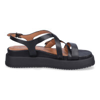 Tamaris Damen Sandale schwarz