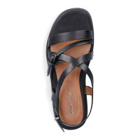 Tamaris Damen Sandale schwarz