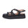Tamaris Damen Sandale schwarz