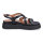 Tamaris Damen Sandale schwarz
