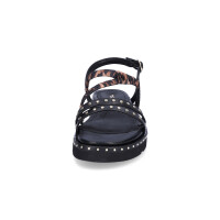 Tamaris Damen Sandale schwarz