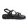 Tamaris Damen Sandale schwarz