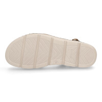 Tamaris Damen Sandale beige combi