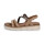 Tamaris Damen Sandale beige combi