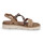 Tamaris Damen Sandale beige combi