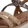 Tamaris Damen Sandale beige combi