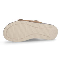 Tamaris Damen Pantolette beige python