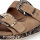 Tamaris Damen Pantolette beige python