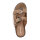Tamaris Damen Pantolette beige python