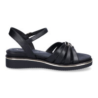 Tamaris Damen Sandale schwarz