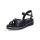 Tamaris Damen Sandale schwarz