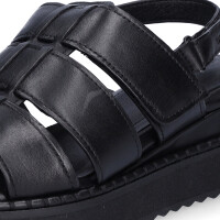 Tamaris Damen Sandale schwarz