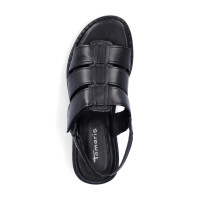 Tamaris Damen Sandale schwarz
