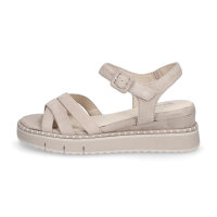 Tamaris Damen Sandale beige
