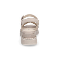 Tamaris Damen Sandale beige