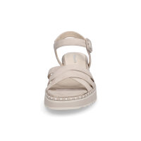 Tamaris Damen Sandale beige