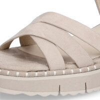 Tamaris Damen Sandale beige