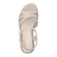 Tamaris Damen Sandale beige