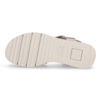 Tamaris Damen Sandale beige