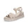 Tamaris Damen Sandale beige