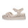 Tamaris Damen Sandale beige
