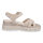 Tamaris Damen Sandale beige