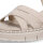 Tamaris Damen Sandale beige