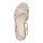 Tamaris Damen Sandale beige
