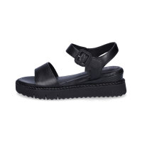Tamaris Damen Sandale schwarz