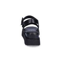 Tamaris Damen Sandale schwarz