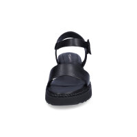 Tamaris Damen Sandale schwarz