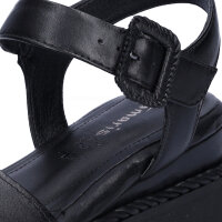 Tamaris Damen Sandale schwarz