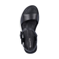 Tamaris Damen Sandale schwarz