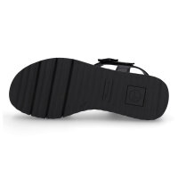 Tamaris Damen Sandale schwarz