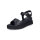 Tamaris Damen Sandale schwarz
