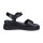 Tamaris Damen Sandale schwarz
