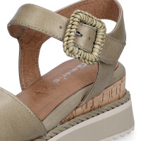 Tamaris Damen Sandale salbei