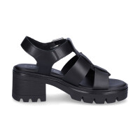 Tamaris Damen Sandale schwarz