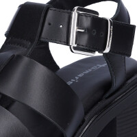 Tamaris Damen Sandale schwarz