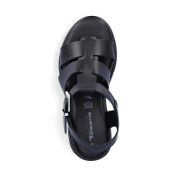 Tamaris Damen Sandale schwarz