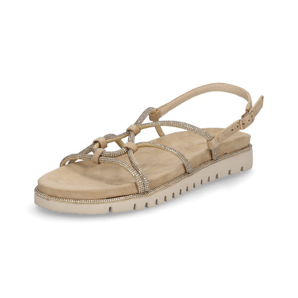 Tamaris Damen Sandale sand Glam