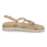 Tamaris Damen Sandale sand Glam