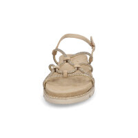 Tamaris Damen Sandale sand Glam