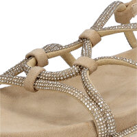 Tamaris Damen Sandale sand Glam