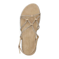 Tamaris Damen Sandale sand Glam