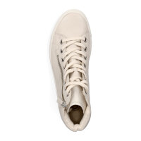 Paul Green Damen High-Top Sneaker beige