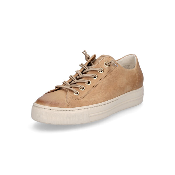 Paul Green Damen Sneaker braun
